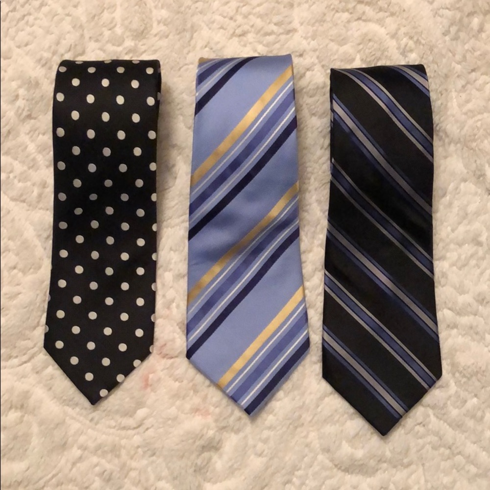 3 ties for $10 (or $5 each)